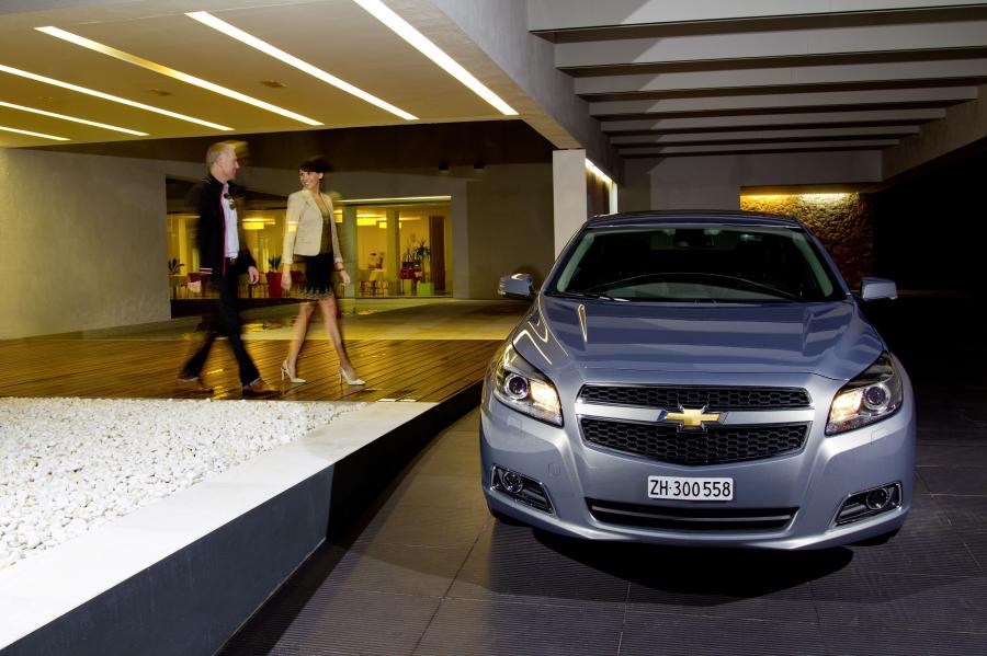  Chevrolet Malibu 2012 года  (EU) (фото 67 из 105)